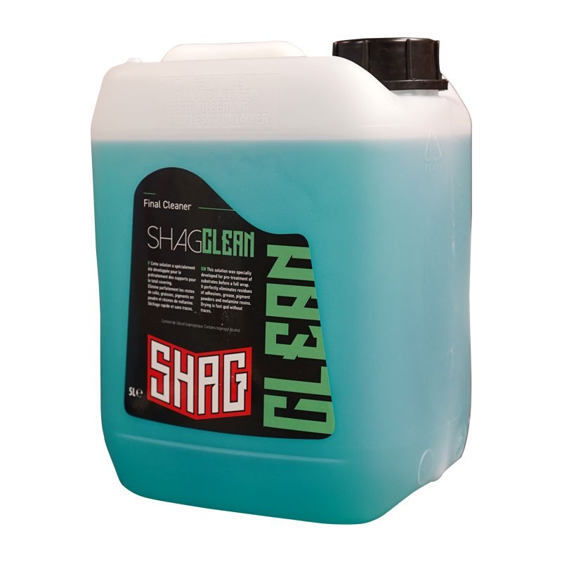 SHAGCLEA5L - Accessoires de pose Dégraissant Final Etape 3 5L